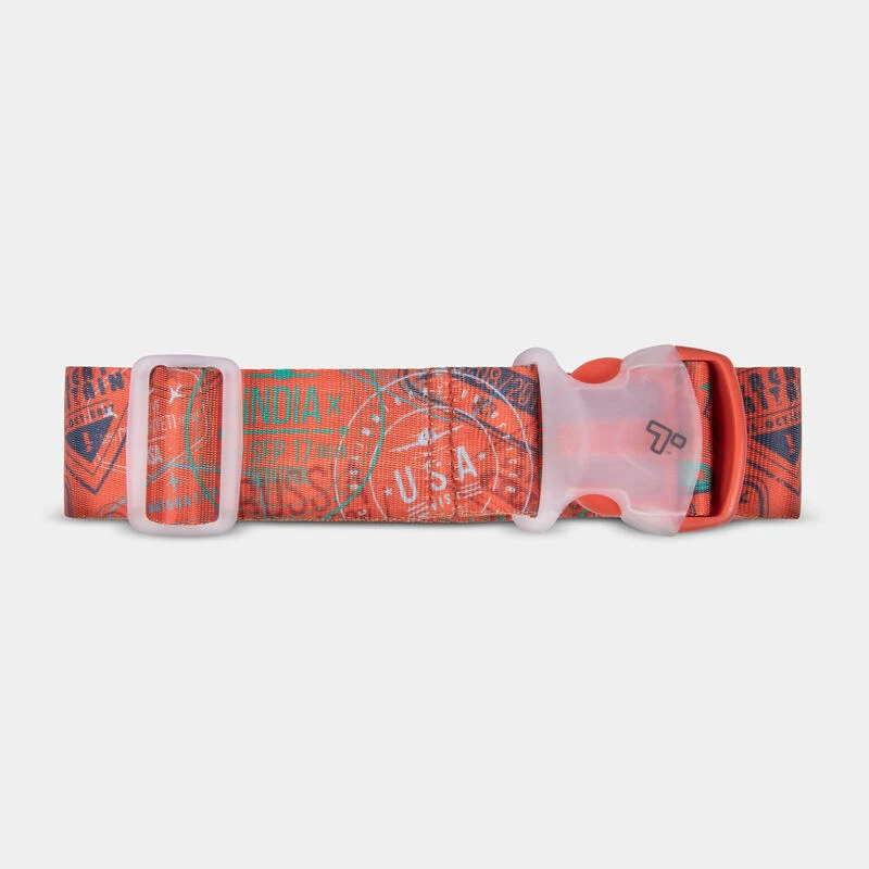 Breathable LUGGAGE STRAP PASSPORT STAMP Artisan