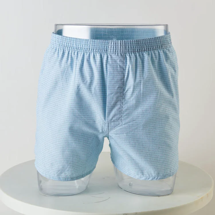 Functional MENS WOVEN COTTON UNDERWEAR BL XXL Premium