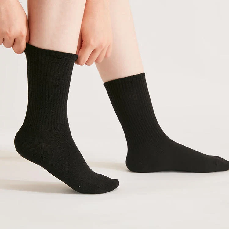 Smart WOMEN SOCKS MID BK Crafted