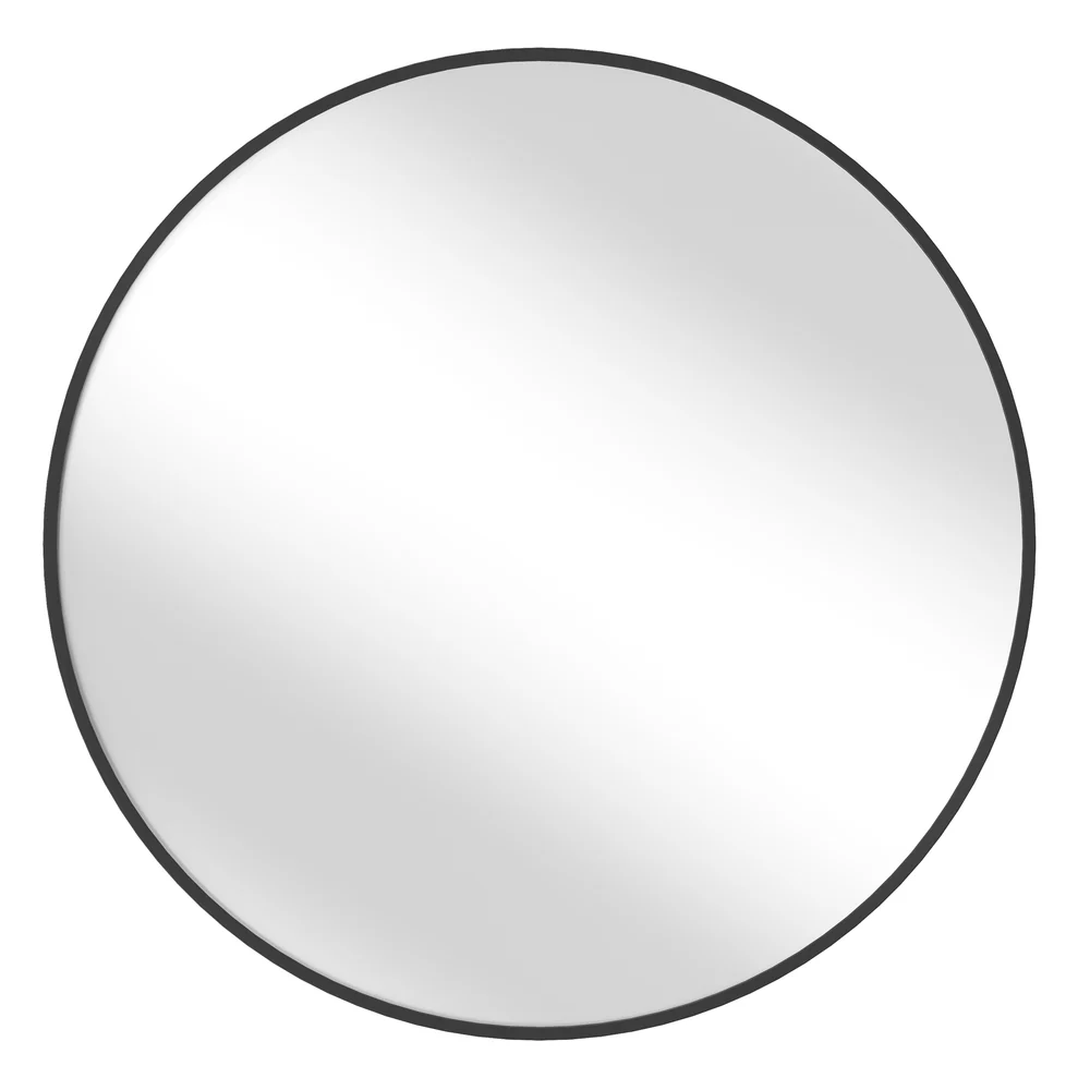 Organic SONGMICS Round Wall Mirror with Metal Frame Luxury