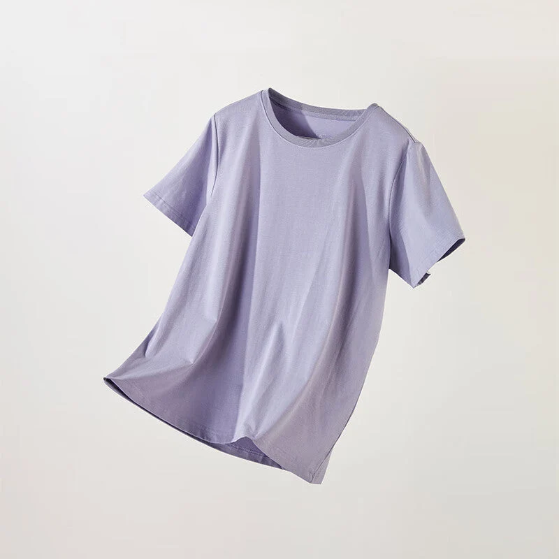 Specialty WOMEN MODAL COTTON UNECK SHORT PU XXL Modern