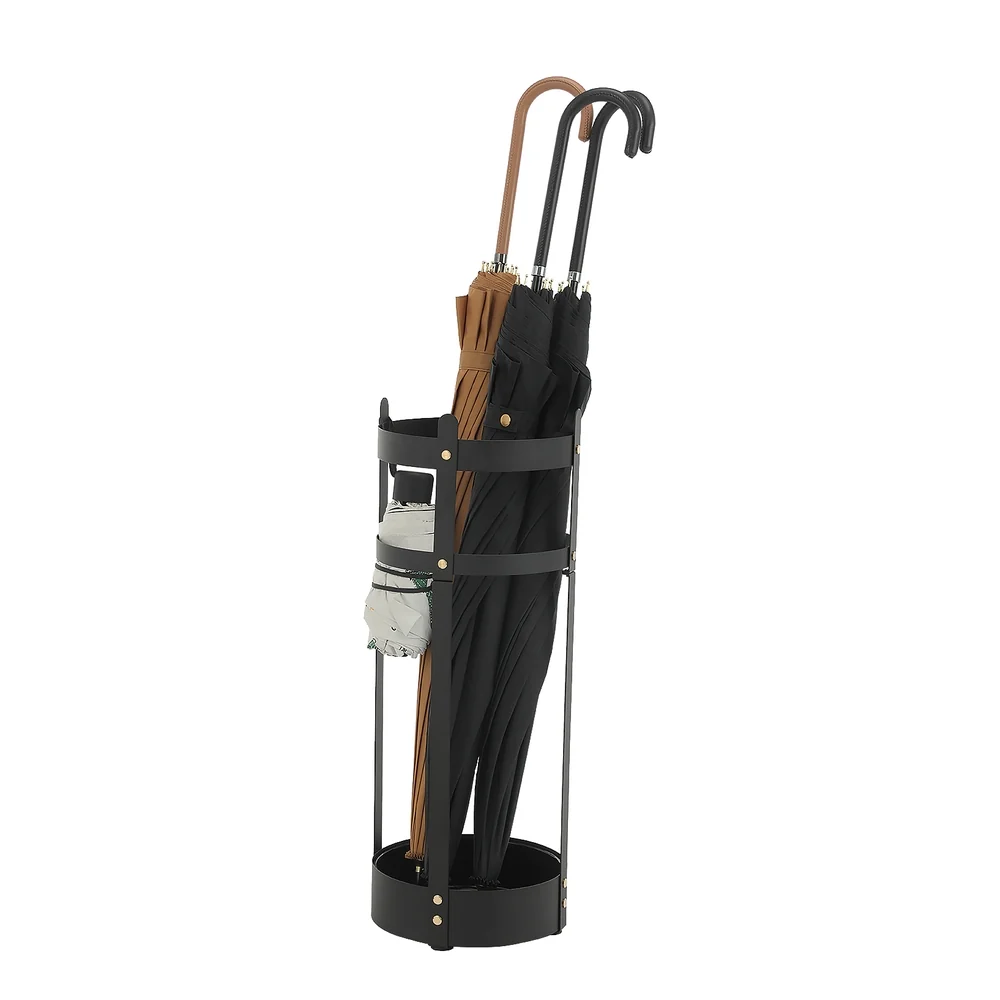 Optimized SONGMICS Steel Umbrella Stand High-Grade