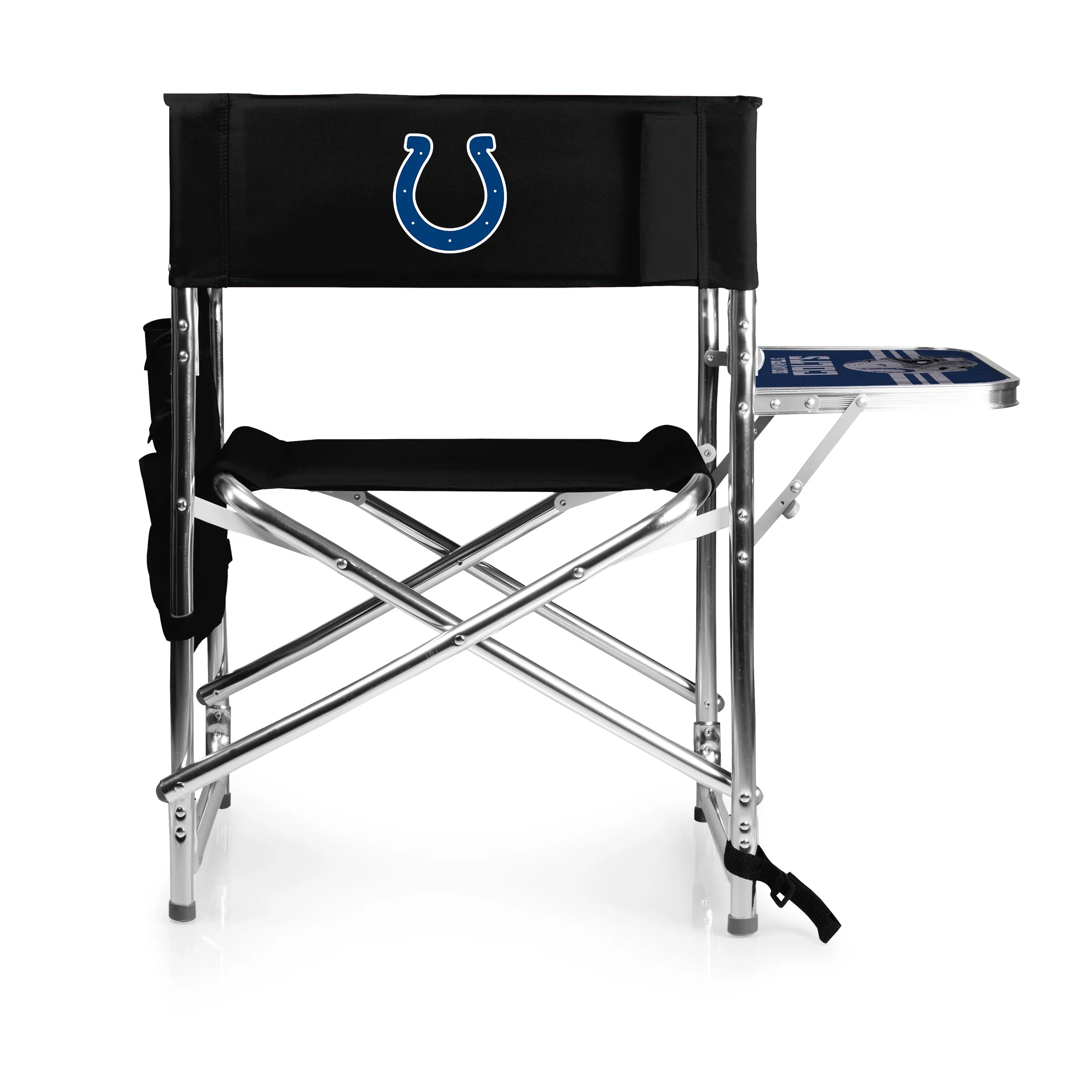 Natural INDIANAPOLIS COLTS SPORTS CHAIR Detailed
