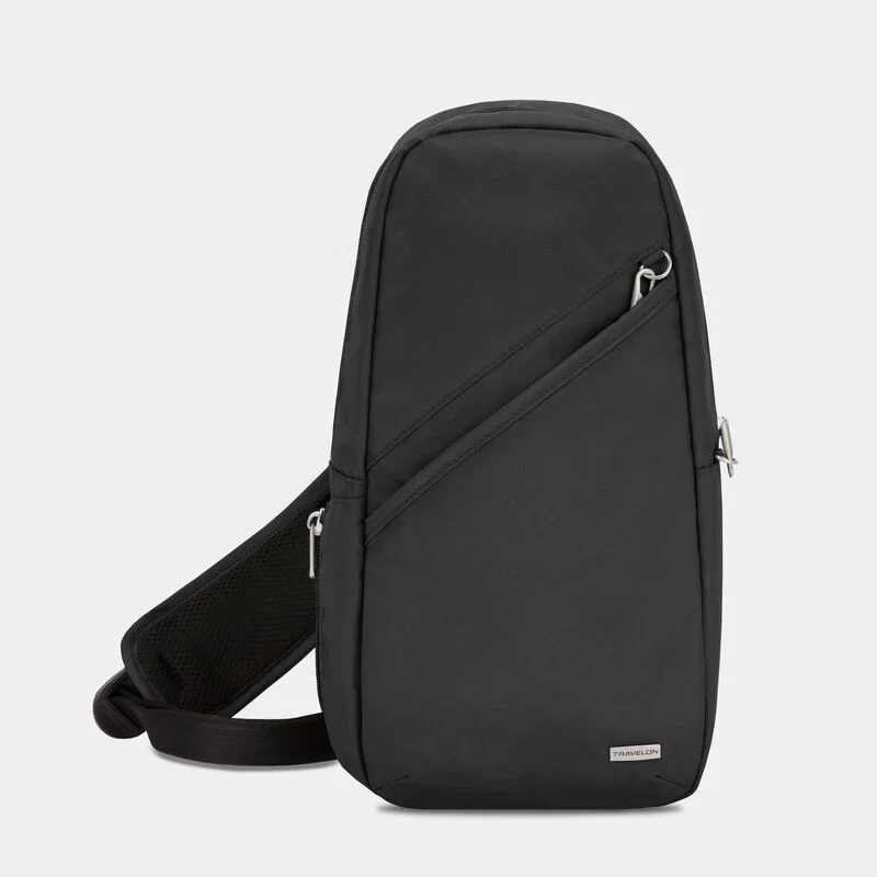 Outstanding CLASSIC SLING BAG BLACK Dependable