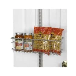 Durable OVERDOOR 18 quot x6 quot BASKET NICKEL Relaxed