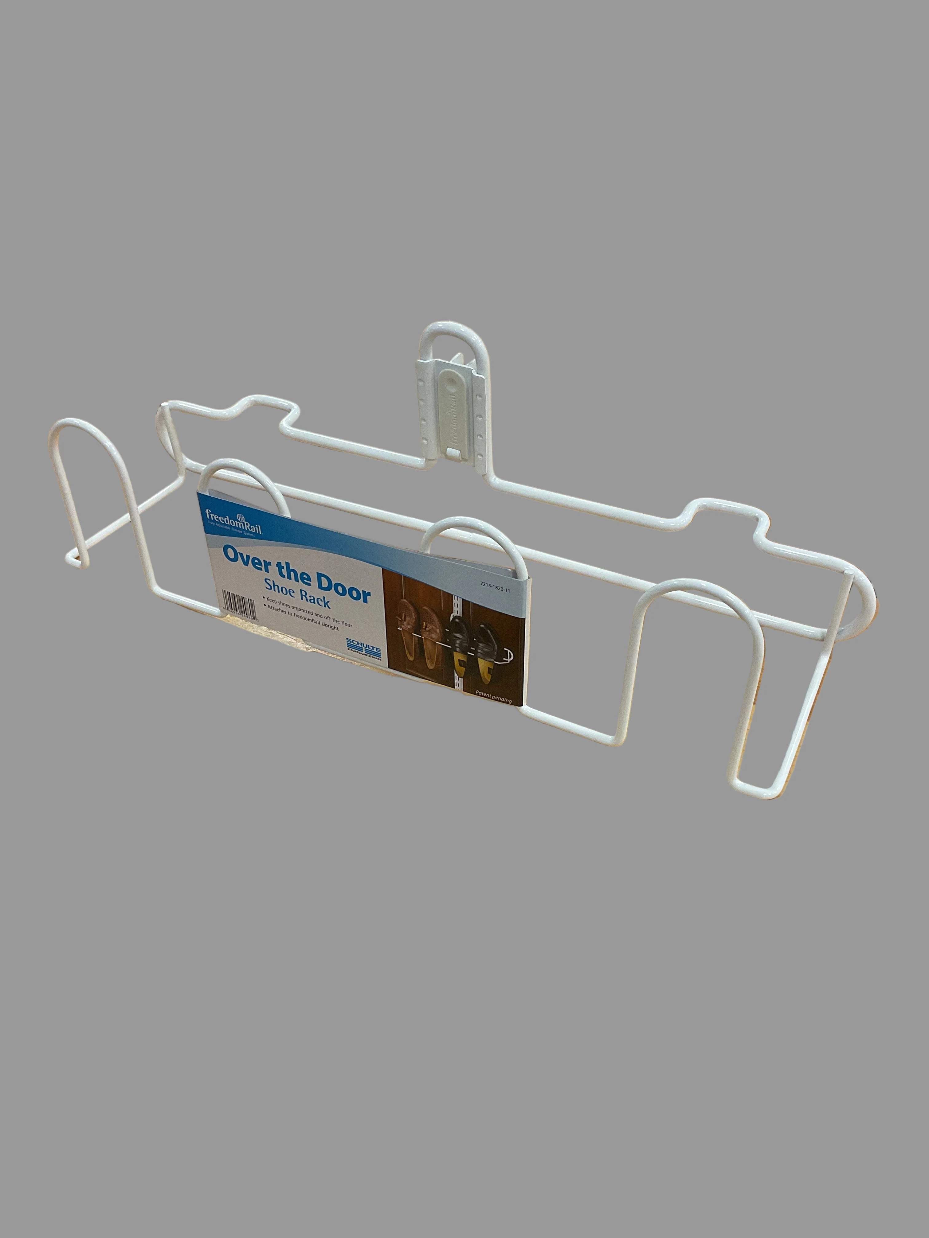 Prestigious OVERDOOR SHOE RACK WHITE Modern