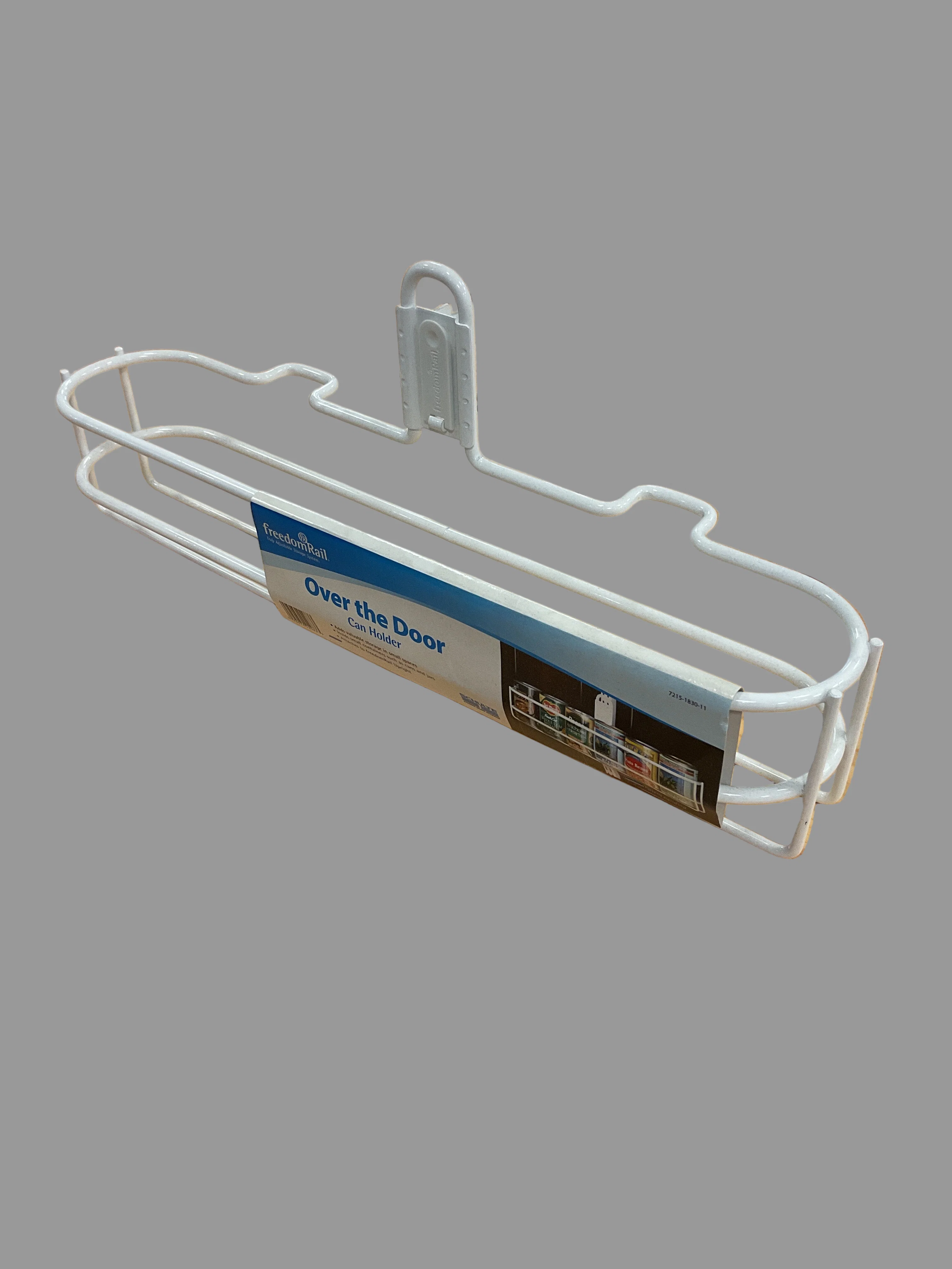 Luxury OVERDOOR CAN HOLDER WHITE Stylish