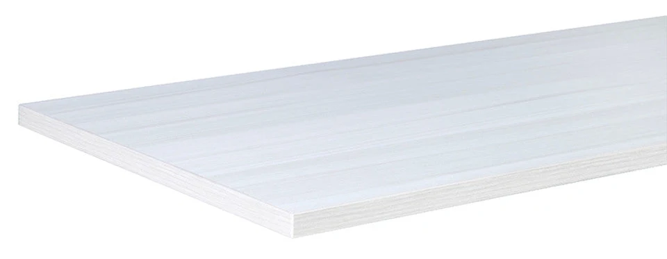 Exceptional 48 quot x12 quot WOOD SHELF SNOWDRIFT Refined