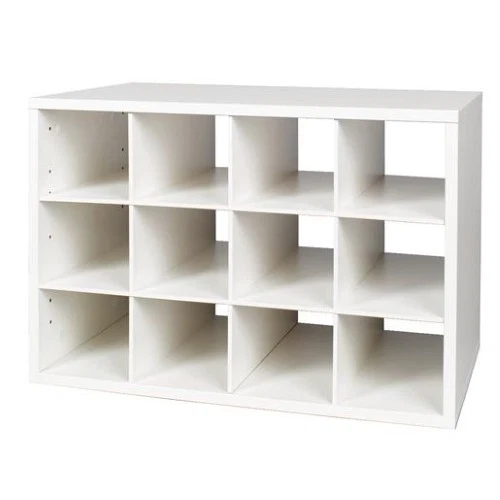 Exceptional OBOX SHOE CUBBY WHITE Versatile