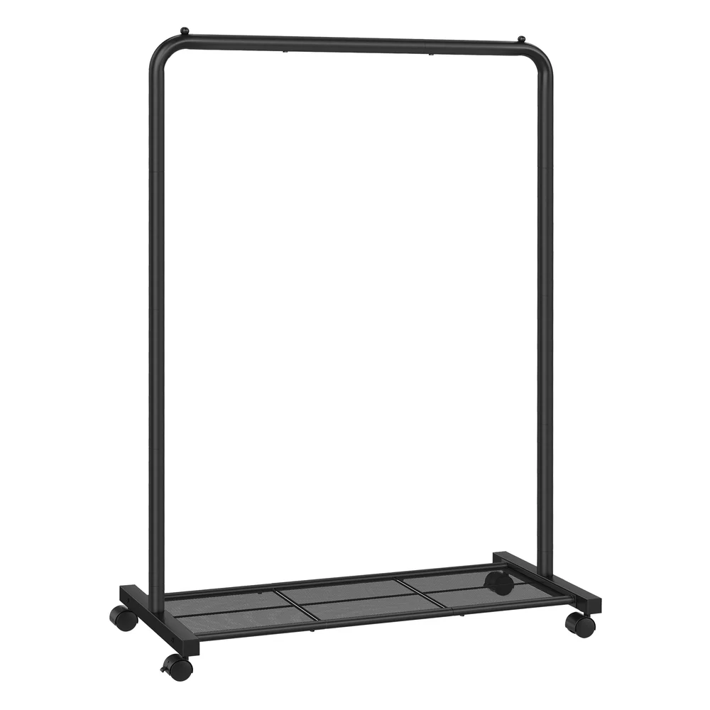 Superior SONGMICS Clothes Rack with Wheels Premium Material
