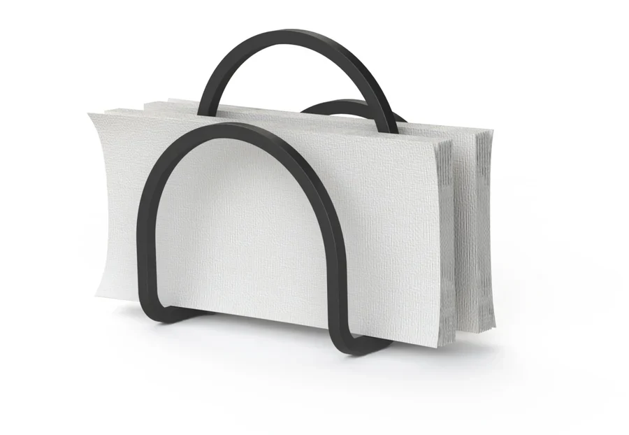 Reliable SQUIRE NAPKIN HOLDER Sophisticated