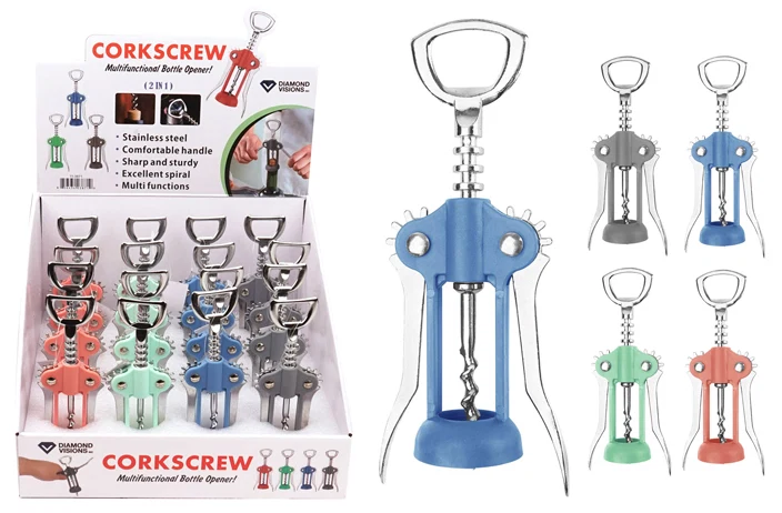 Fast BOTTLE OPENER CORKSCREW Luxury