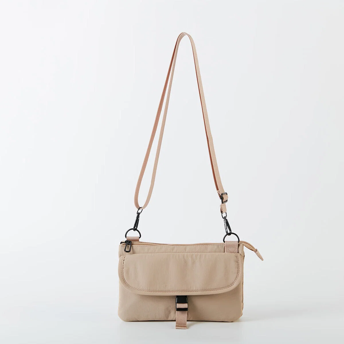 Lightweight PORTABLE MULTI-POCKET CROSSBODY BAG BE Enhanced
