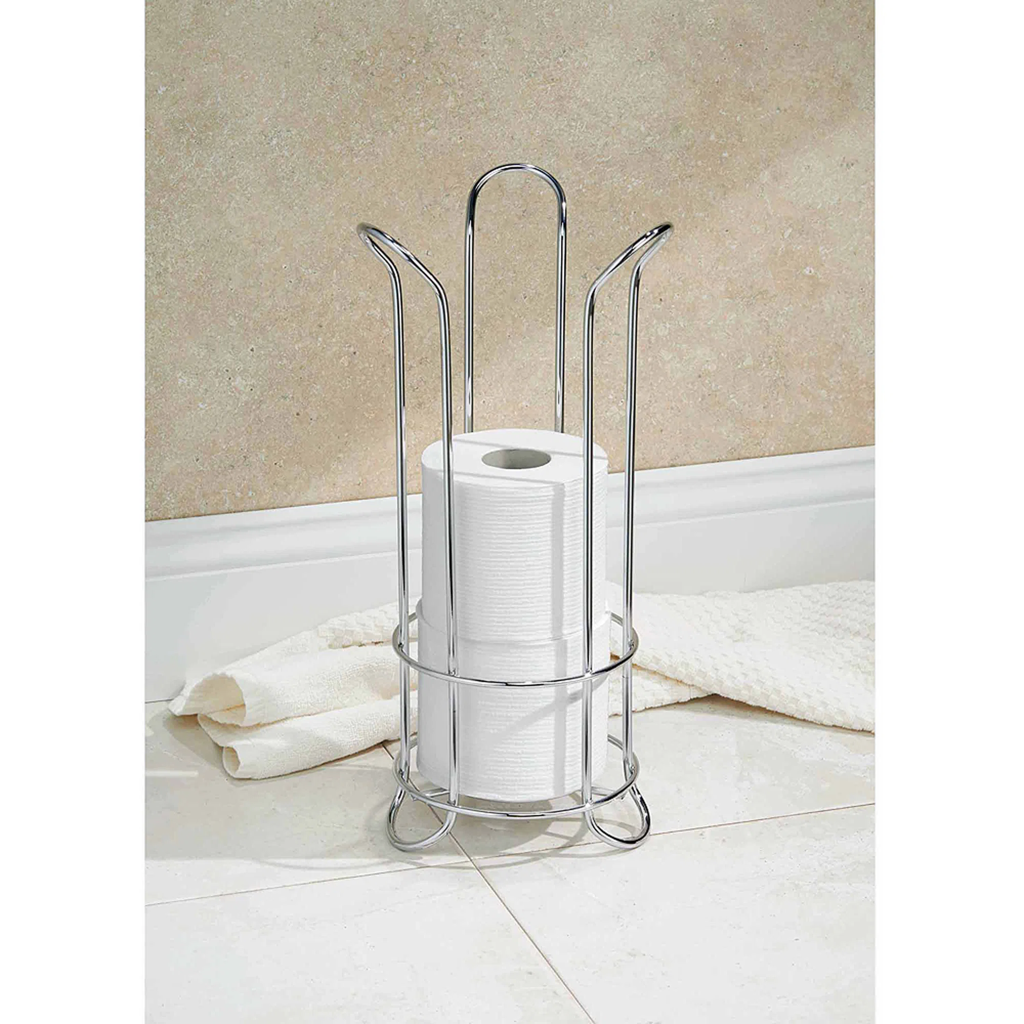 Reliable TULIP TOILET-PAPER HOLDER CHROME Stylish