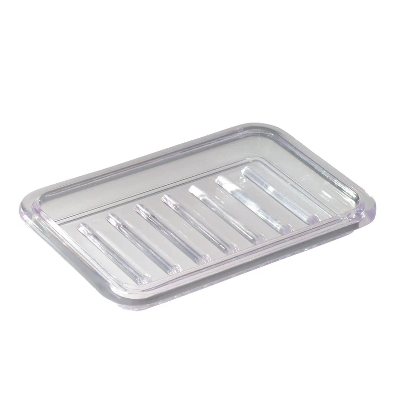 Fine ROYAL SOAP DISH CLEAR Flexible
