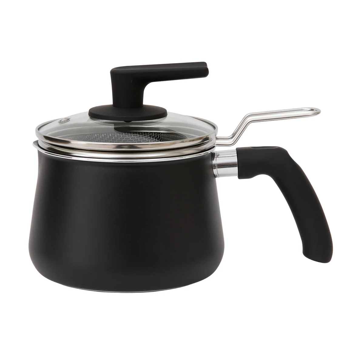 Reliable IH POT WITH STEAMER 1.9L BK Traditional