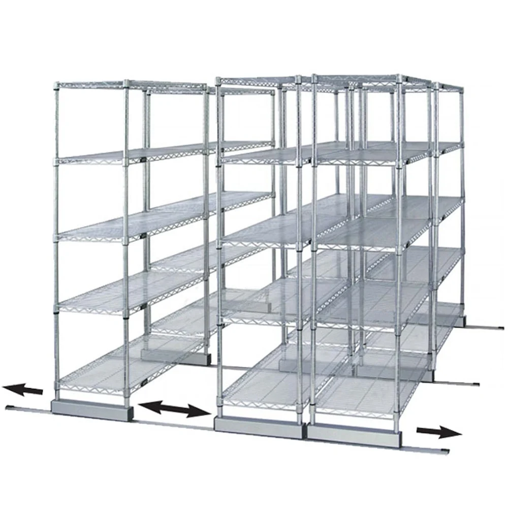Trusted 24 quot d x 72 quot w High-Density Mobile Wire Shelving – Double Wide Carefully Designed