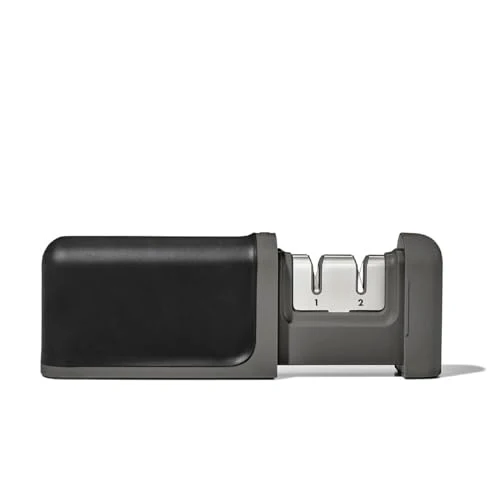 Stylish OXO KNIFE SHARPENER Premium Material