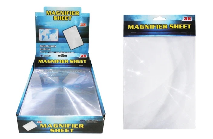 Prestigious MAGNIFIER SHEET 3x 9.75 quot X 6.75 quot Quality