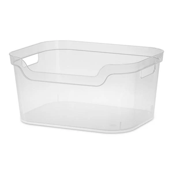 Practical LARGE OPEN BIN CLEAR Pure