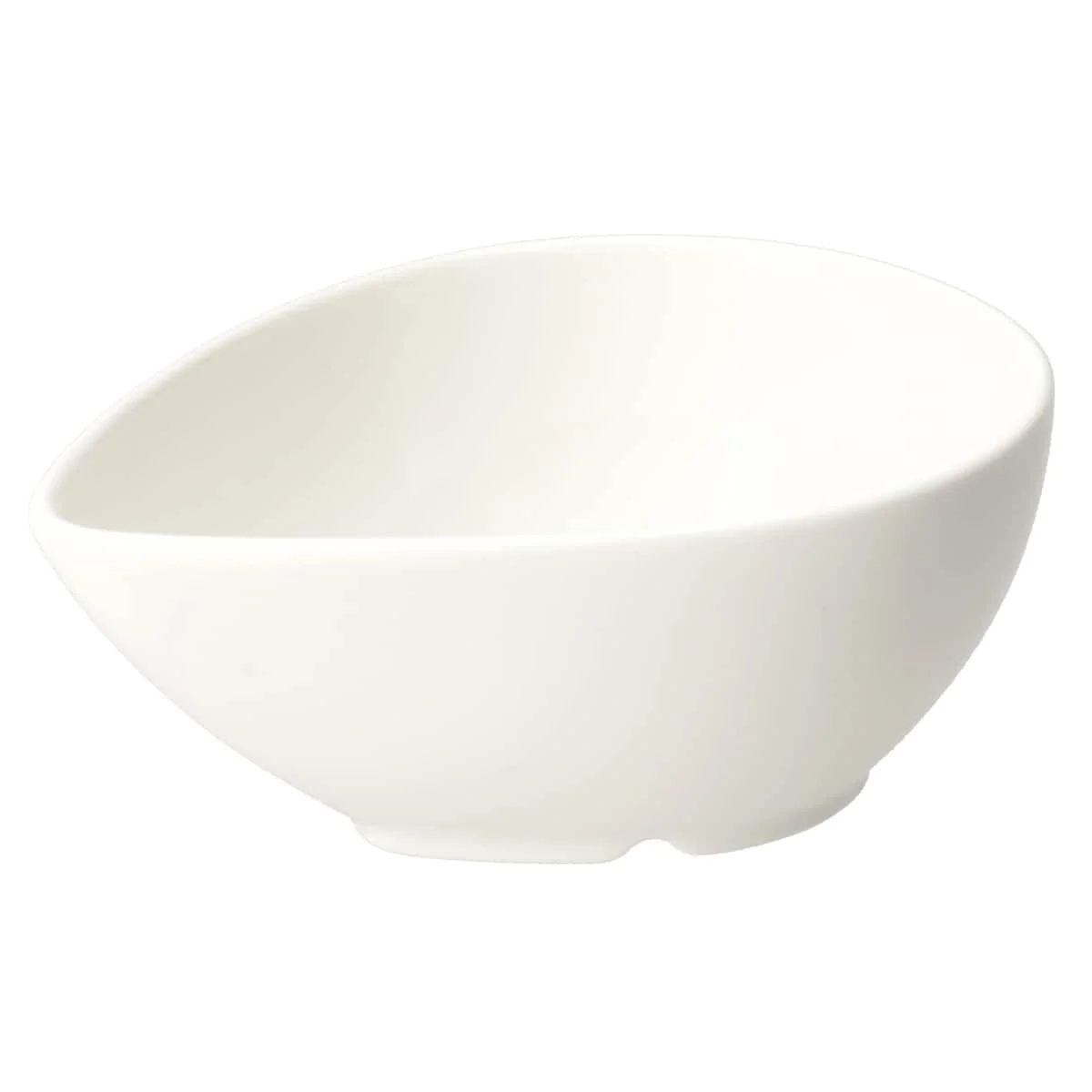 Elegant XH01 Teardrop Bowl A 10.5cm White Secure