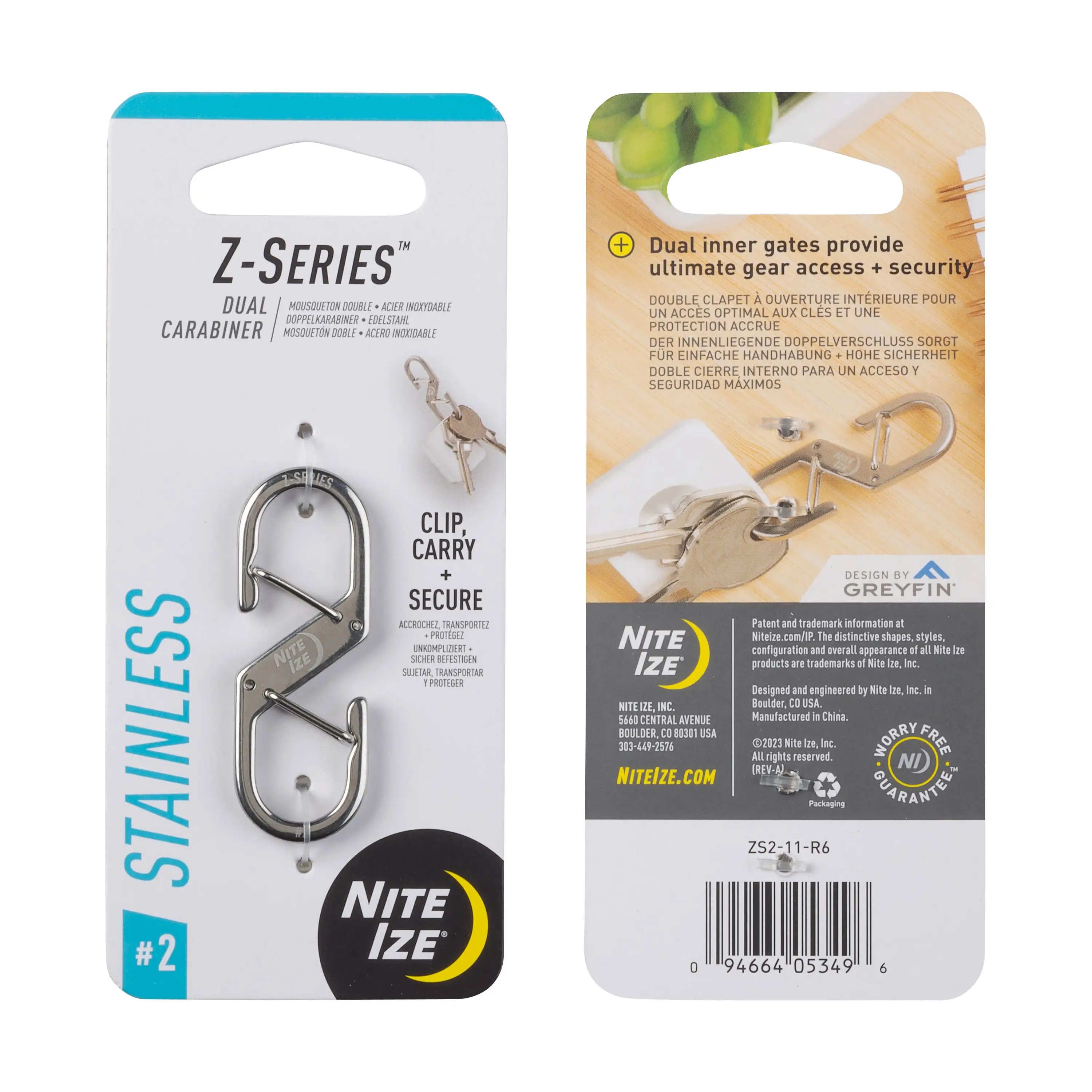 High-Performance DUAL CARABINER 2 Unique
