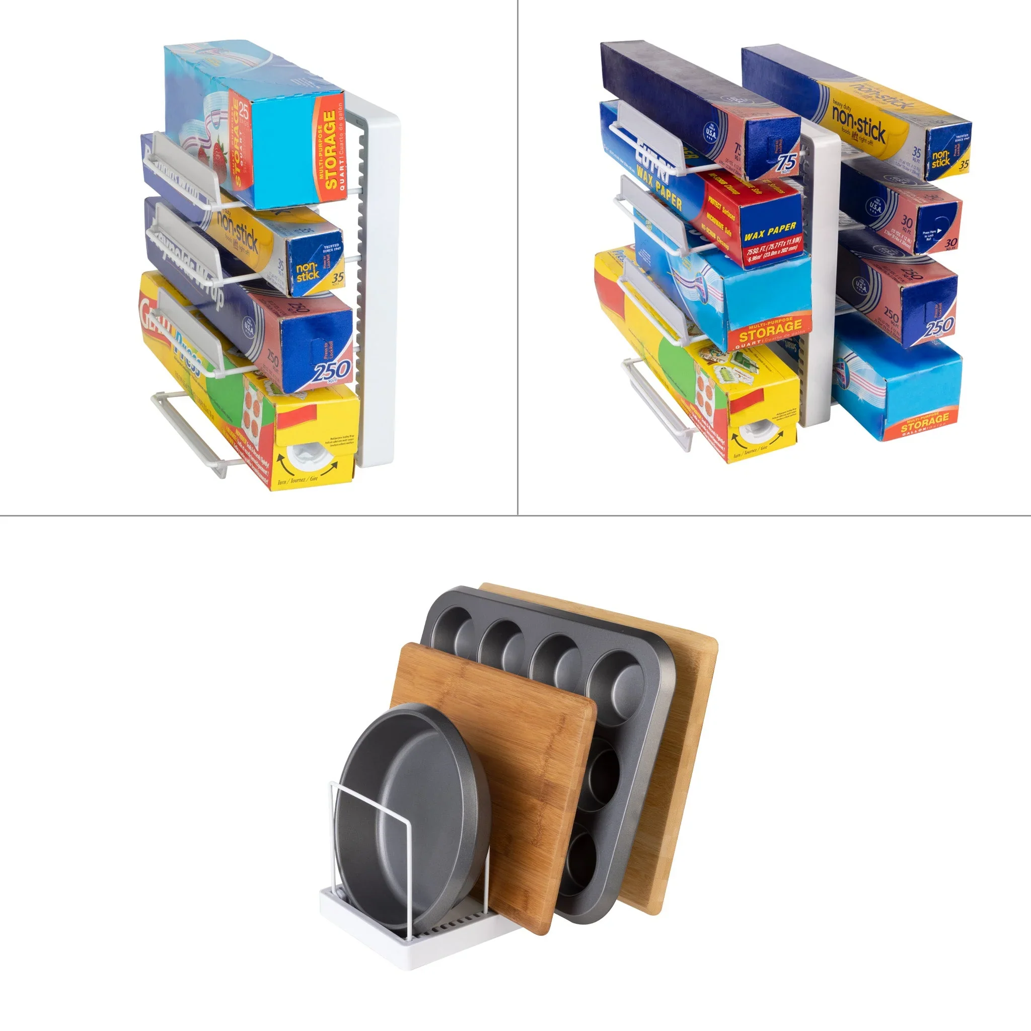 Lightweight BAKEWARE WRAP ORGANIZER Exceptional