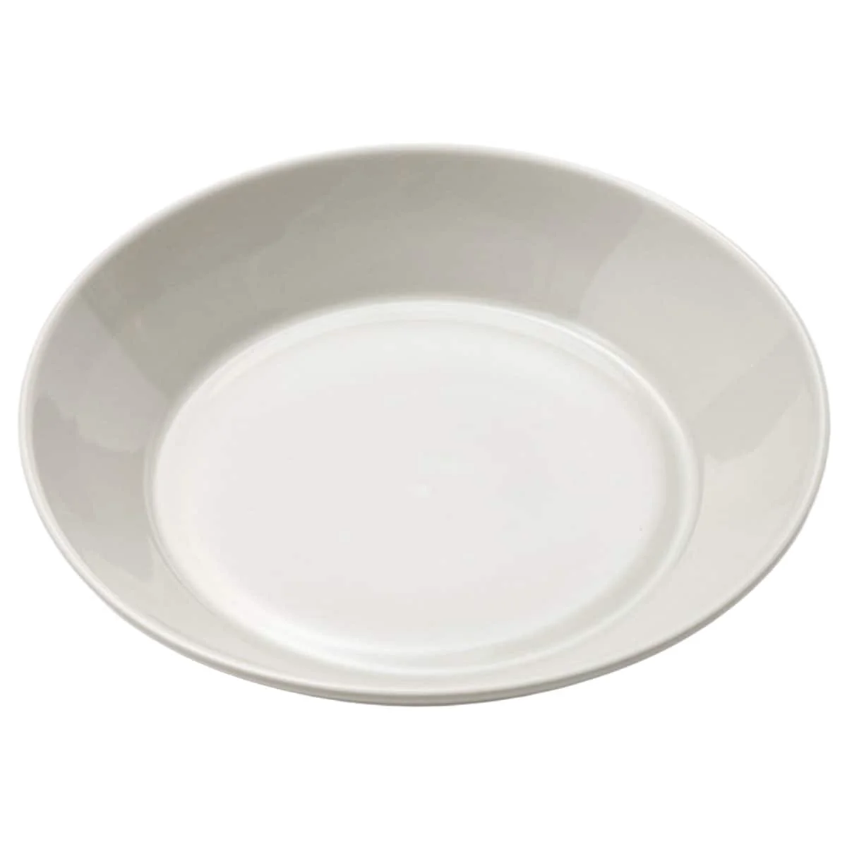 Easy-to-Use Plate 18cm Light Grey Soft