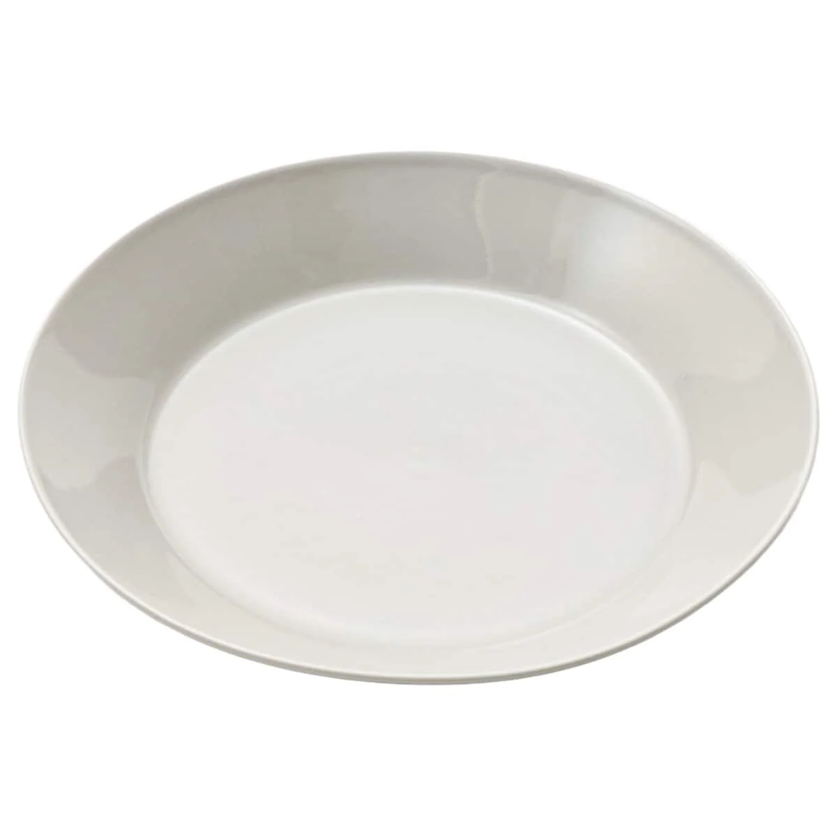 Fine Plate 24cm Light Grey Carefully Designed