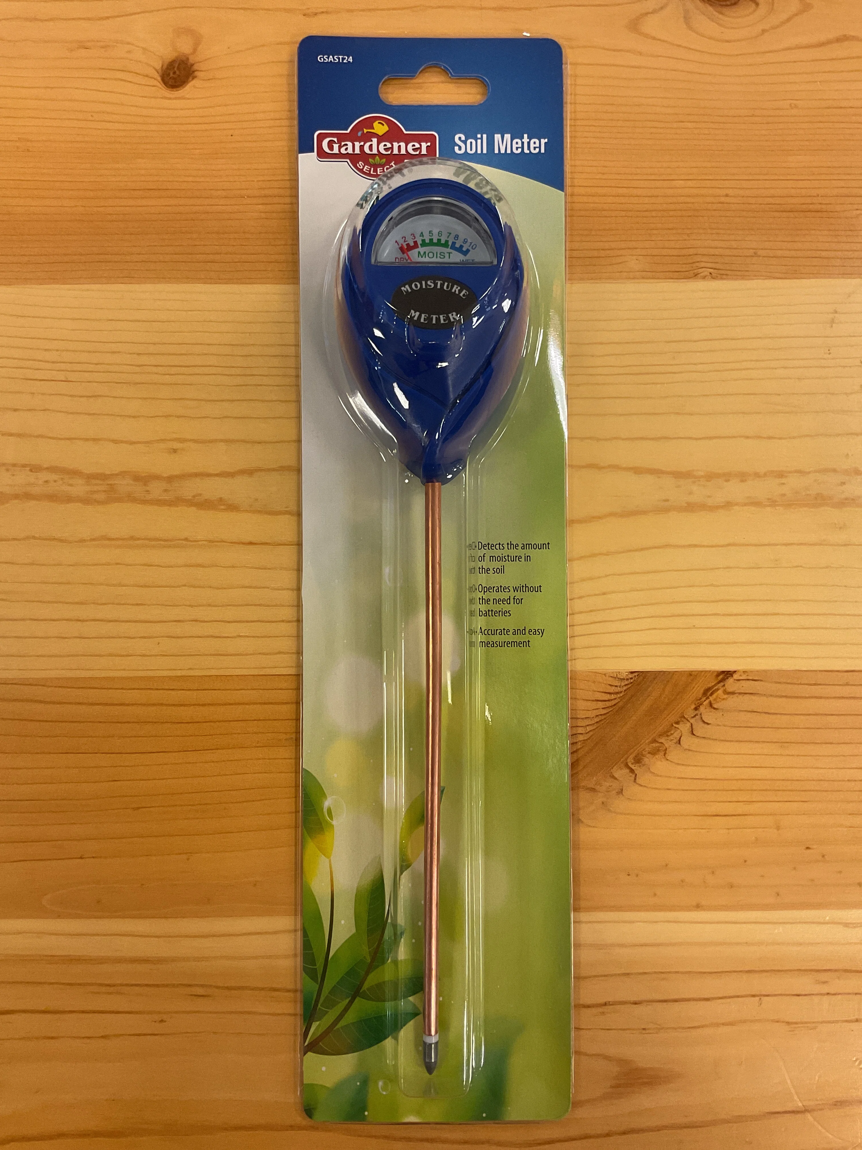 Prestigious GARDENER SELECT MOISTURE METER Healthy