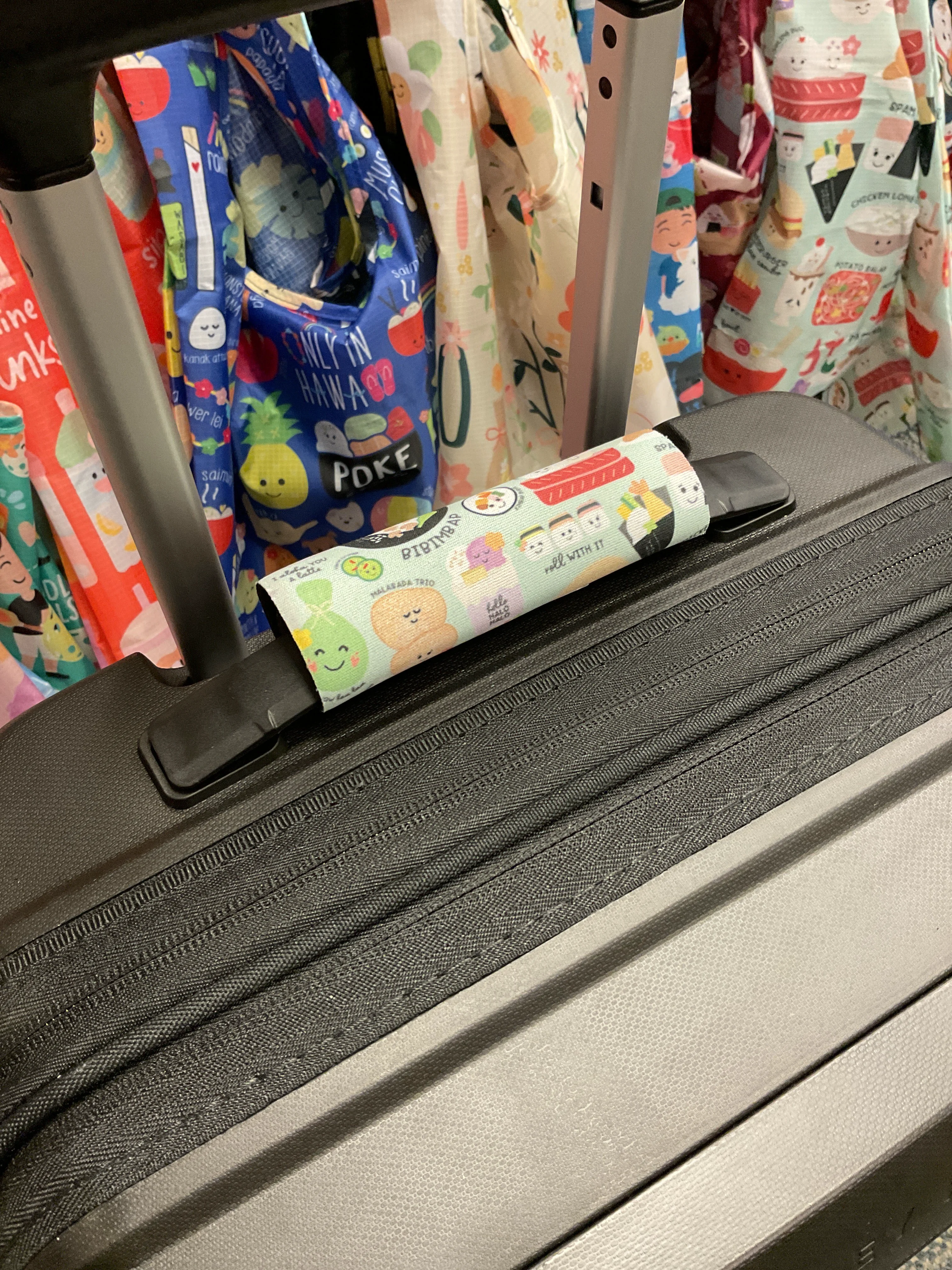 Smooth EDEN LUGGAGE WRAP FOODIE FOODIE MINT Durable