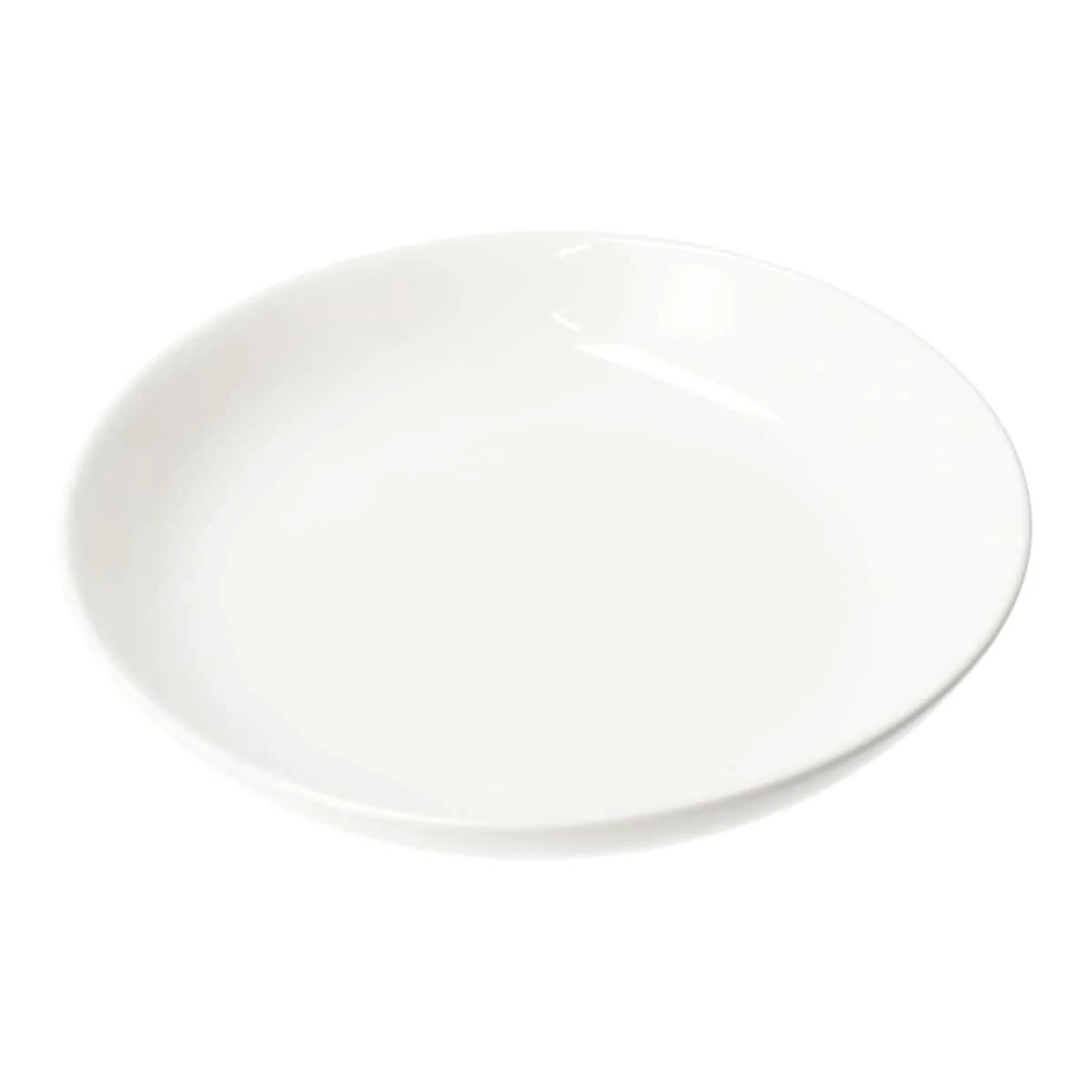 Eco-Friendly Deep Plate 21cm White High-Quality