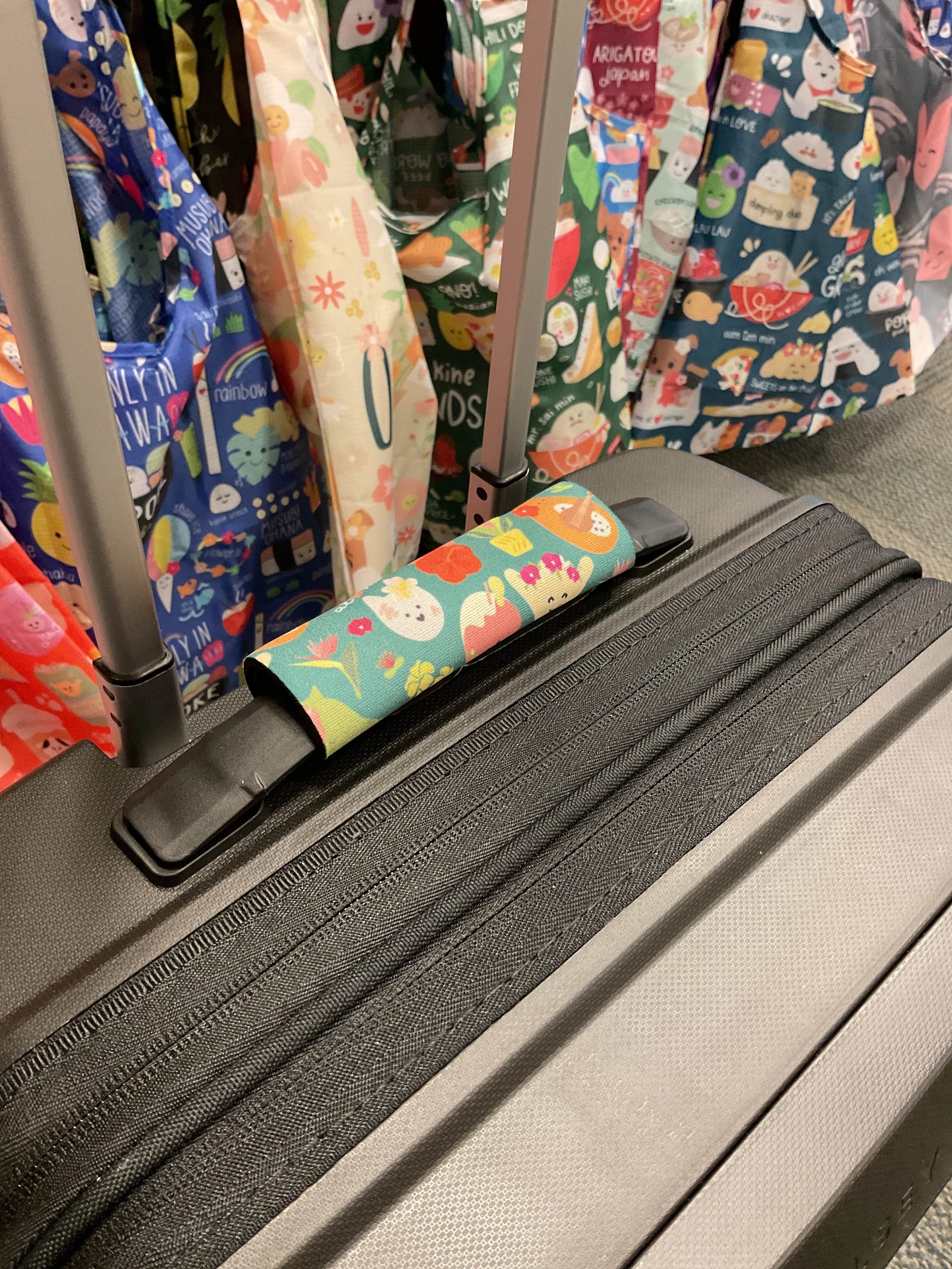 User-Friendly EDEN LUGGAGE WRAP ALOHA BLOOMIES GREEN Natural