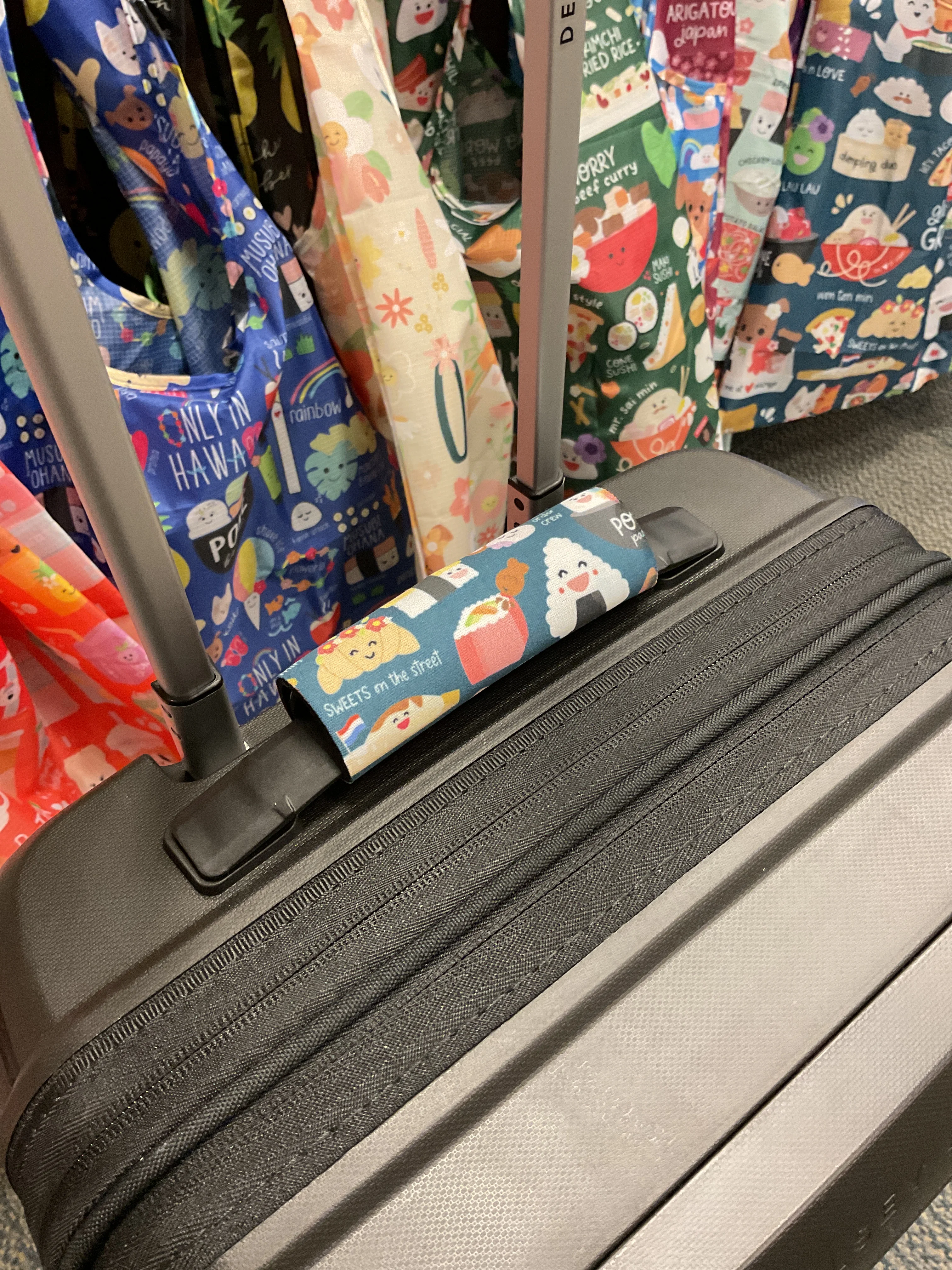 Carefully Designed EDEN LUGGAGE WRAP GLOBAL KINE GRINDS NAVY Durable