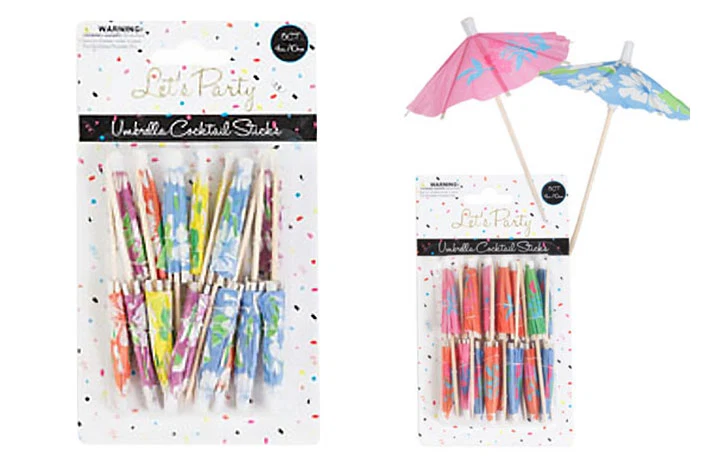 Casual COCKTAIL UMBRELLAS 16CT Genuine