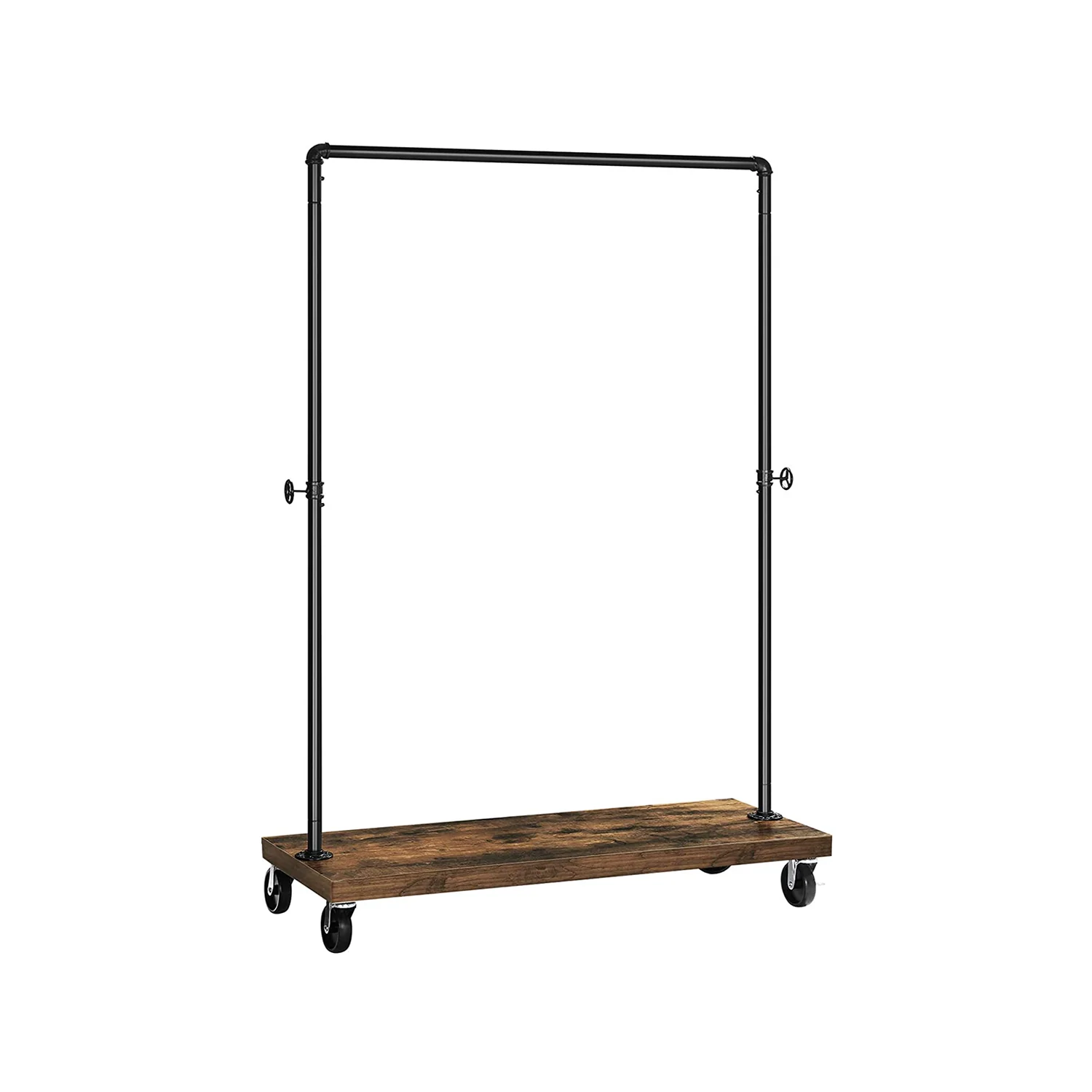 Official VASAGLE Industrial Pipe Garment Rack Carefully Designed