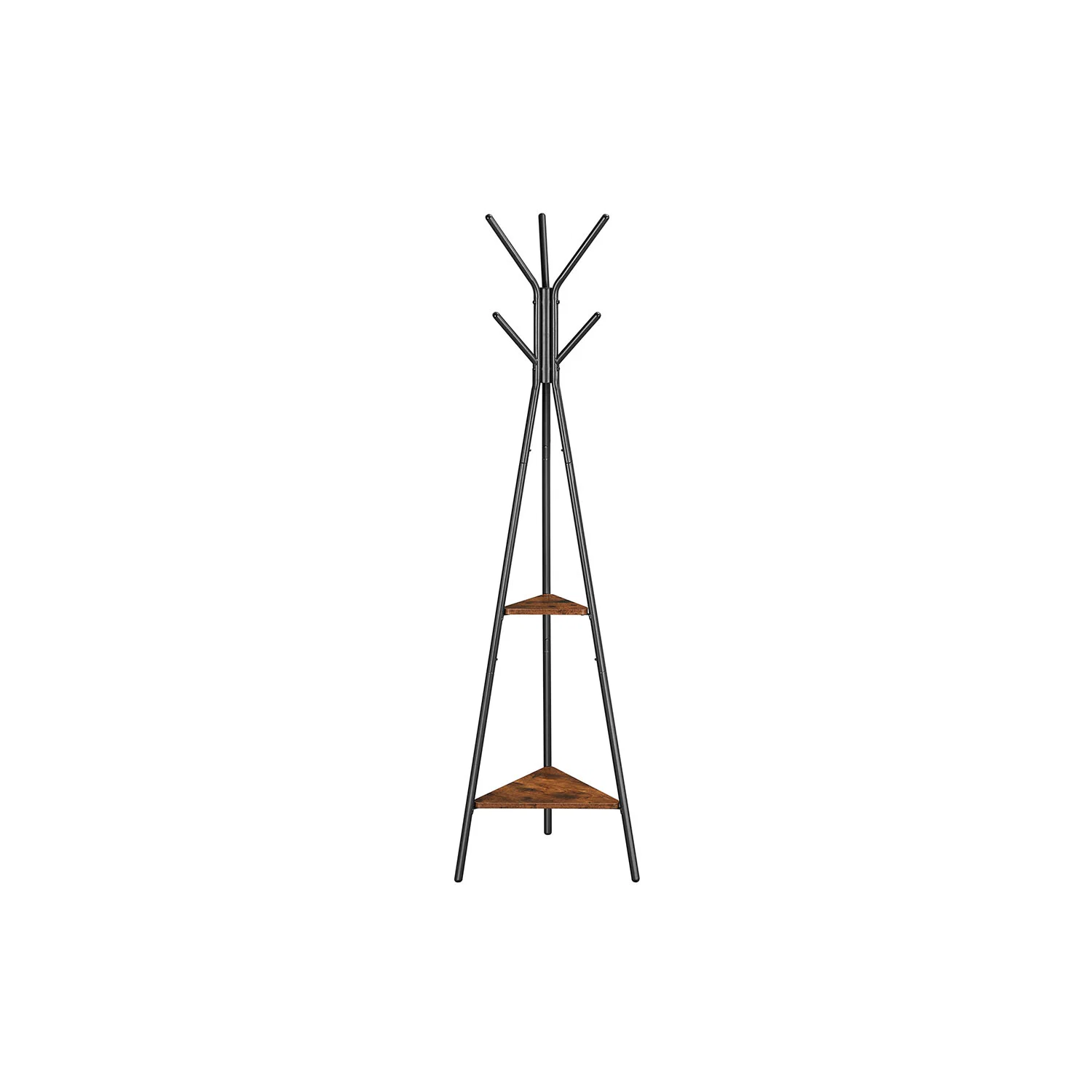 Contemporary VASAGLE Tapered Coat Rack Stand Fine Crafted