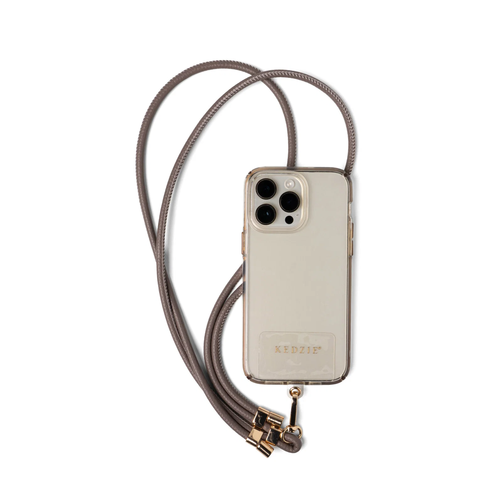 Unique SMARTPHONE LANYARD GREY Convenient