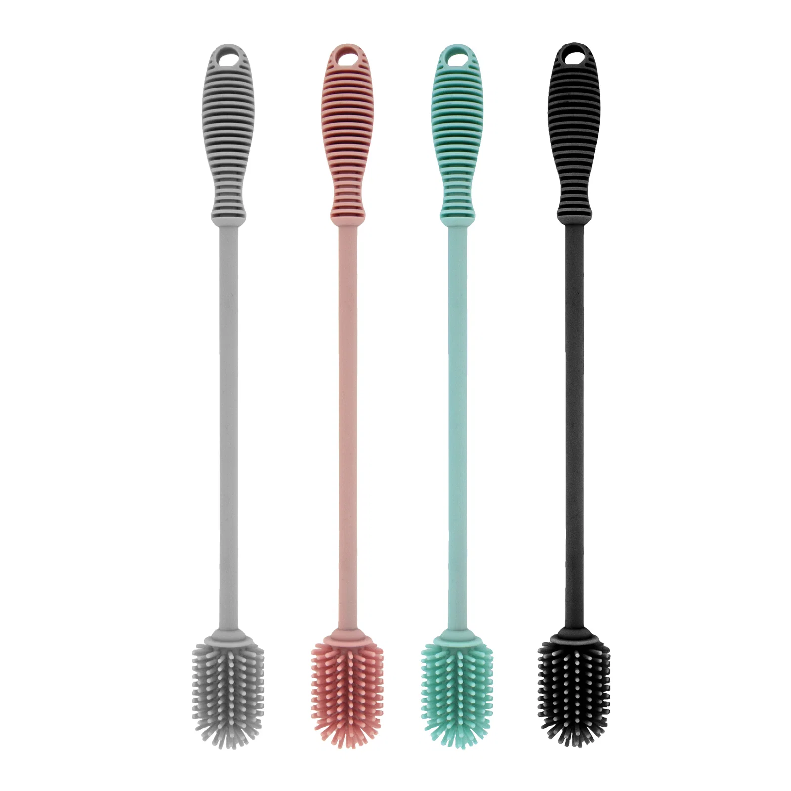 Versatile SILICONE BOTTLE SCRUB BRUSH Durable
