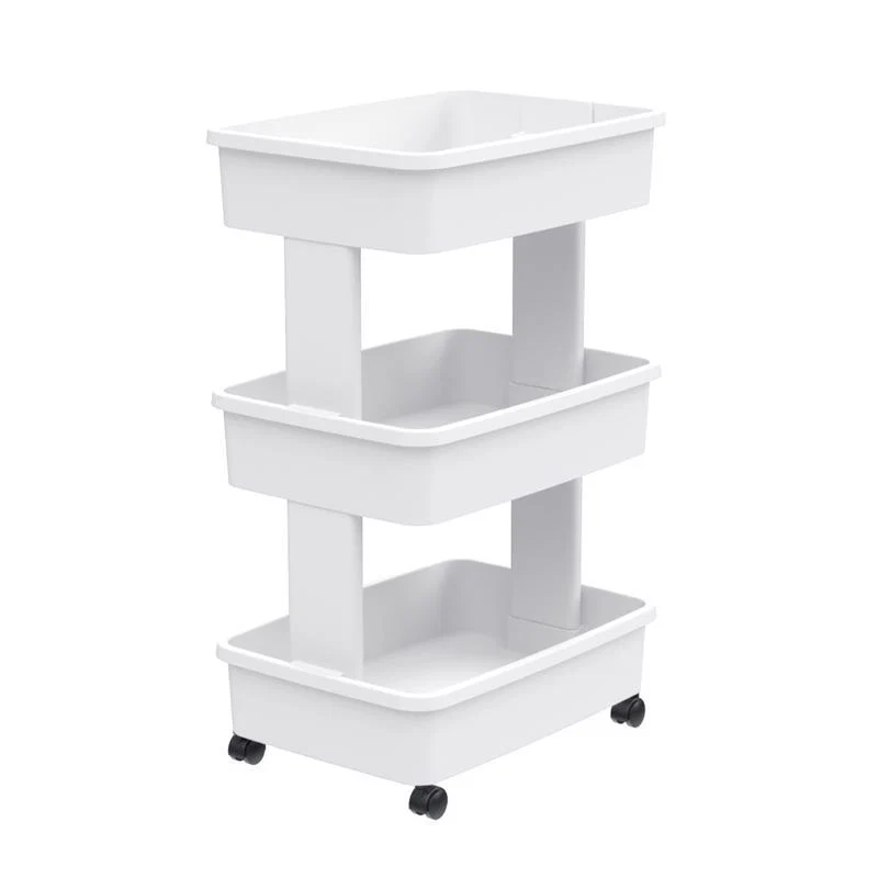 Smart 3-TIER STORAGE CART W WHEELS Safe