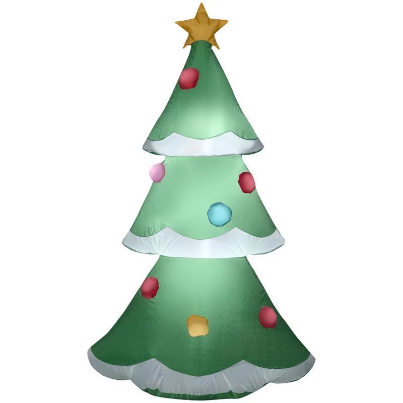 Durable 4 39 INFLATABLE CHRISTMAS TREE Dependable