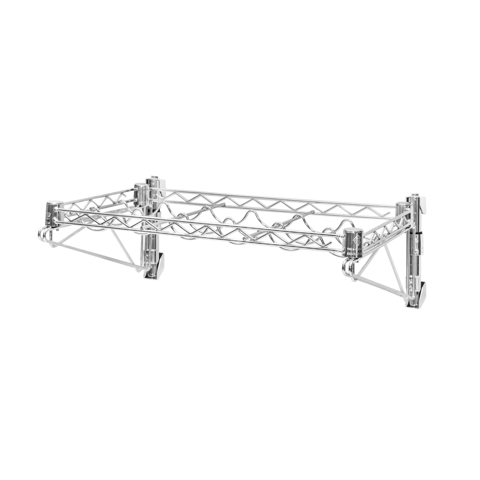 Selected Wall Mounted Wine Racks w 1 Shelf Specialty