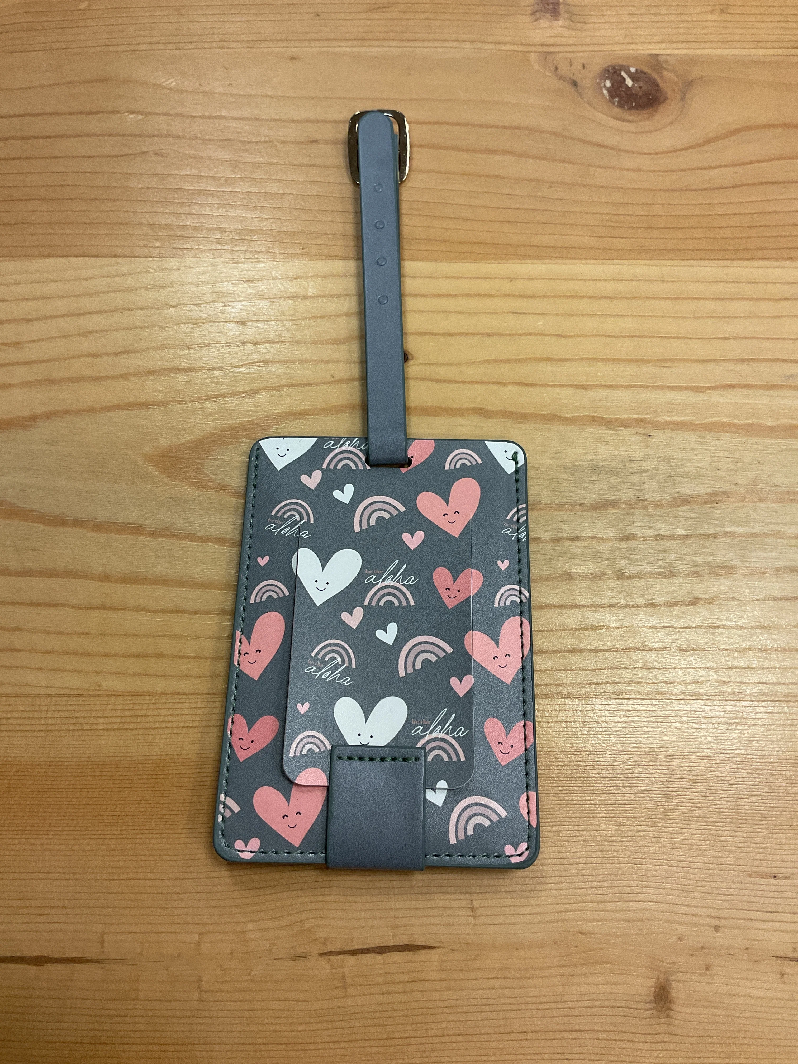 Lightweight EDEN LUGGAGE TAG BE THE ALOHA Refined