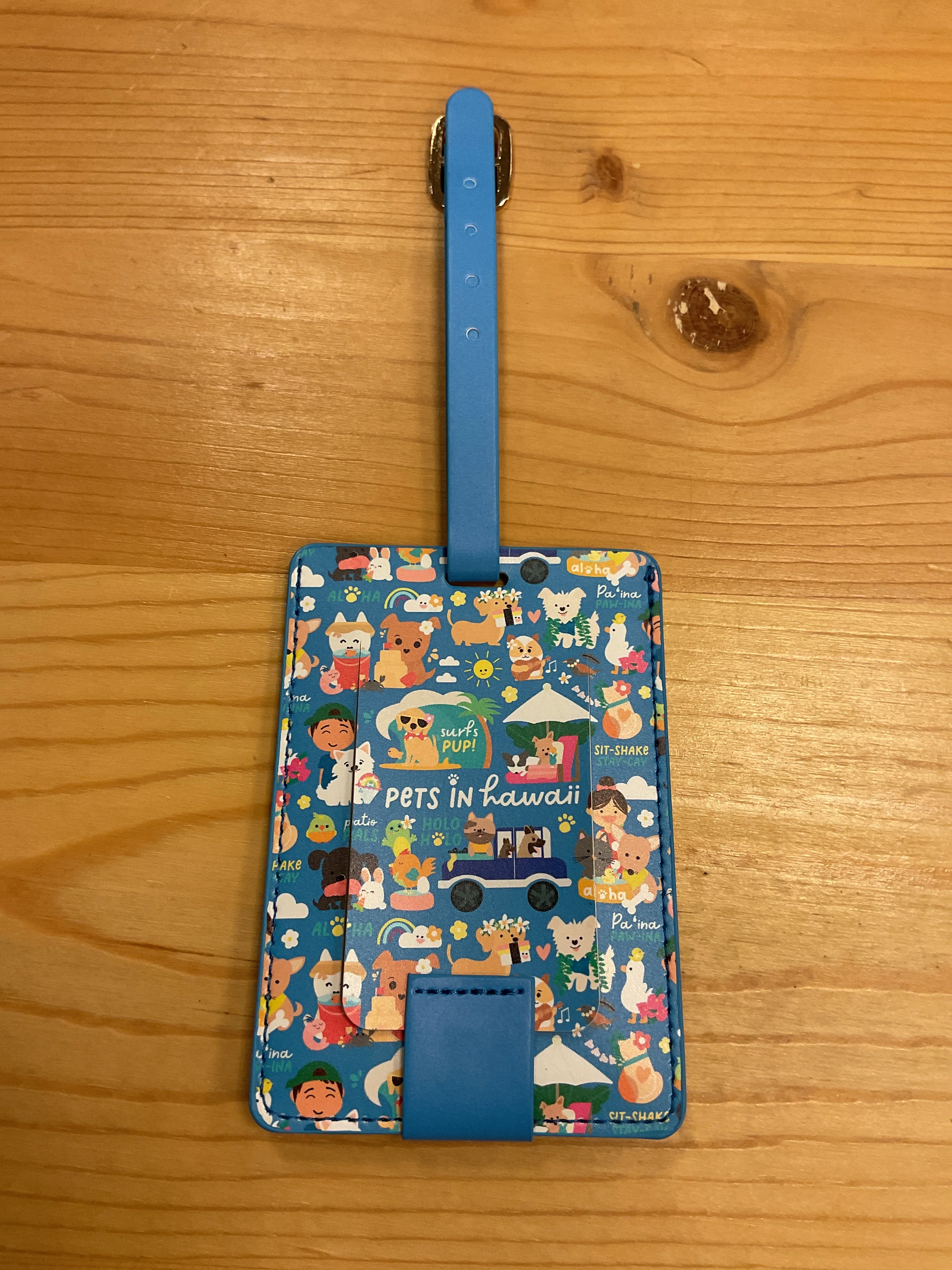 Reliable EDEN LUGGAGE TAG PETS IN HAWAII Long-Lasting