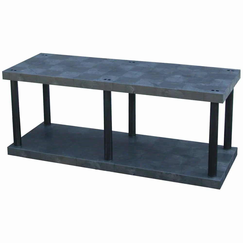 Next-Generation DuraShelf Solid Top 66 quot w x 27 quot h Base 2-Shelf System High-End