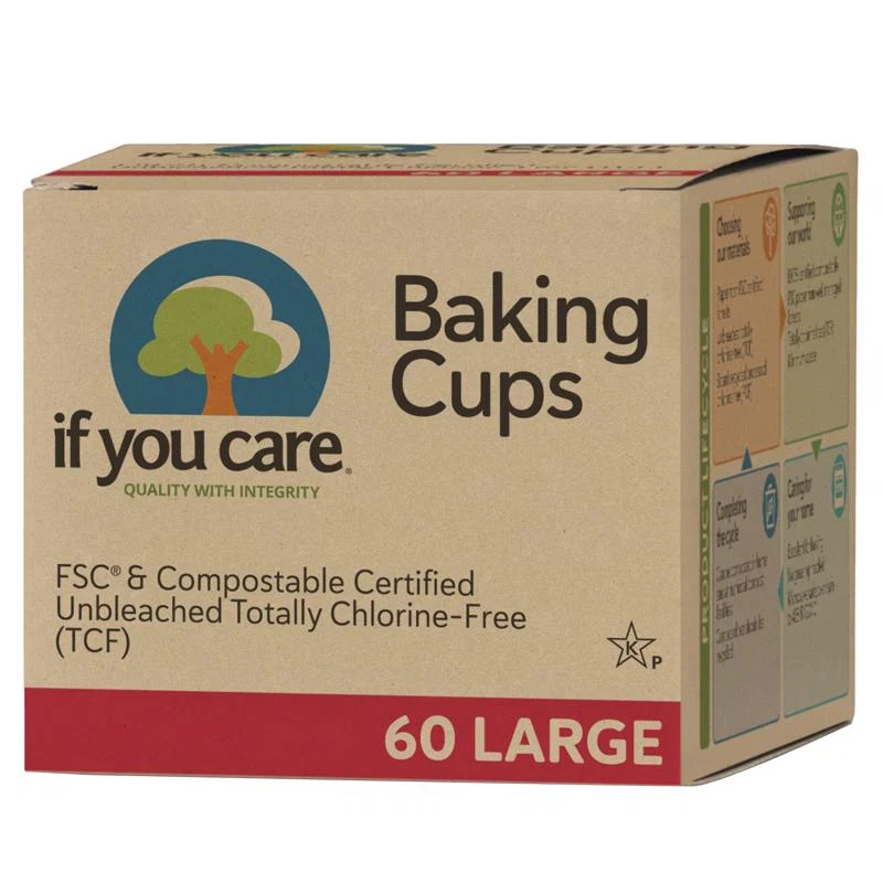 High-Performance BAKING CUPS 60CT LARGE Effective