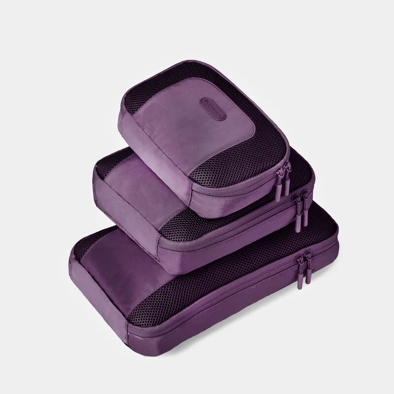 Soft PI PACKING CUBES BLACKBERRY Easy-to-Use