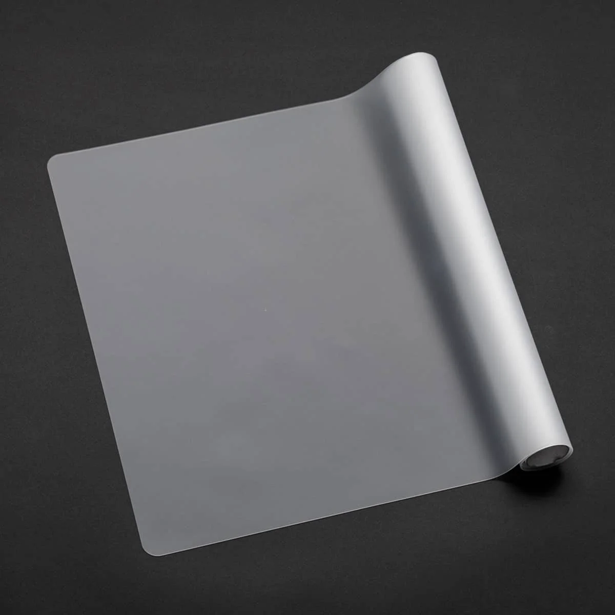 Effective Silicone Kitchen Counter Protective Sheet M 45 x 70 cm Clear Convenient