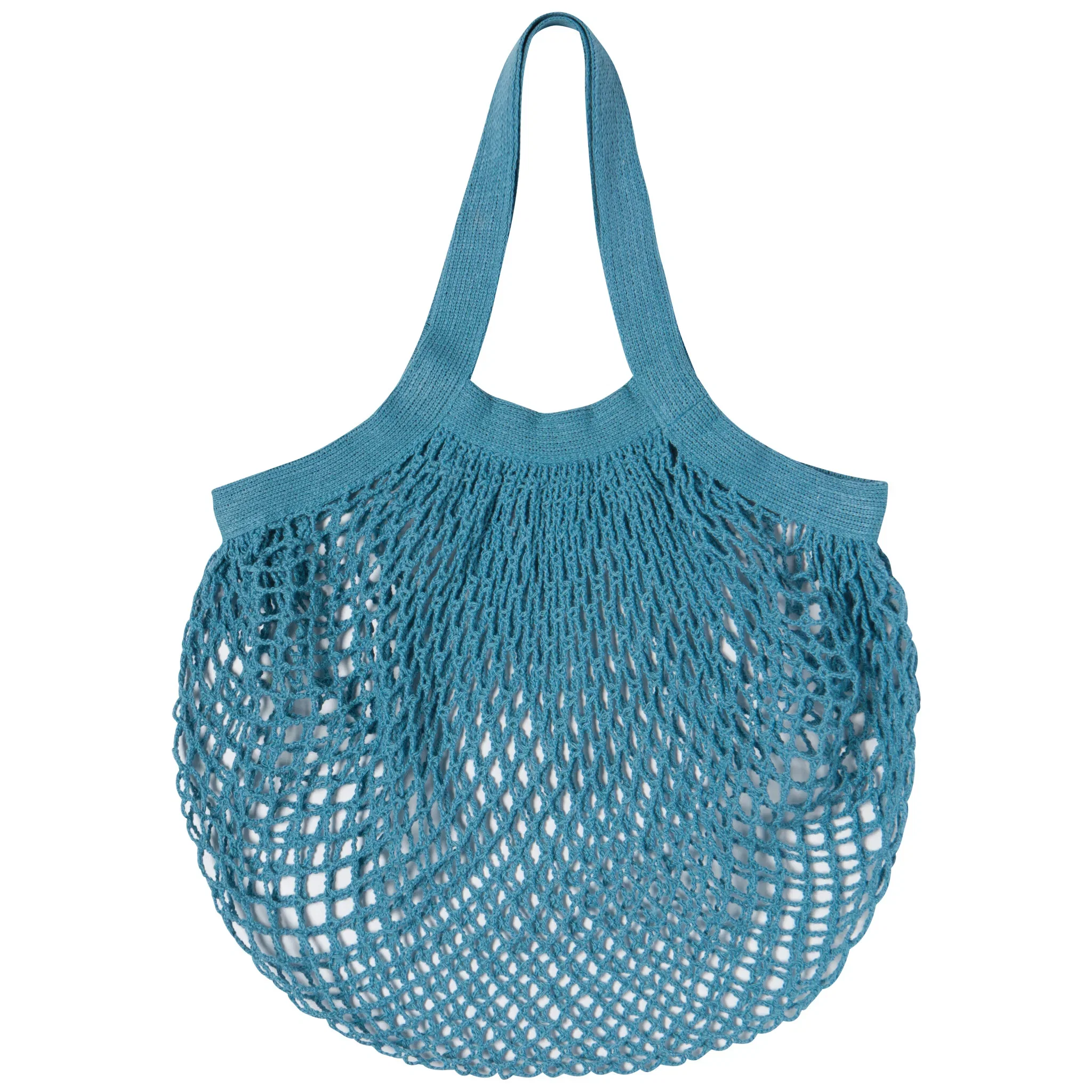 Premium PETITE NET SHOPPING BAG BLUE Quality
