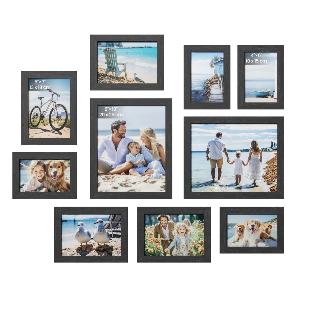 Excellent SONGMICS Pictures Frames Set of 10 Flexible